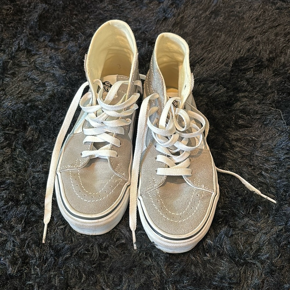 Vans sk8 high tops sz 6